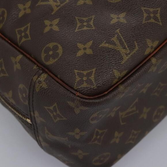 LOUIS VUITTON Monogram Deauville Hand Bag M47270 - Picture 10 of 16